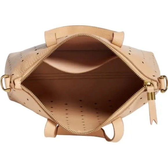 Madewell leather mini transport crossbody bag - Picture 7 of 9